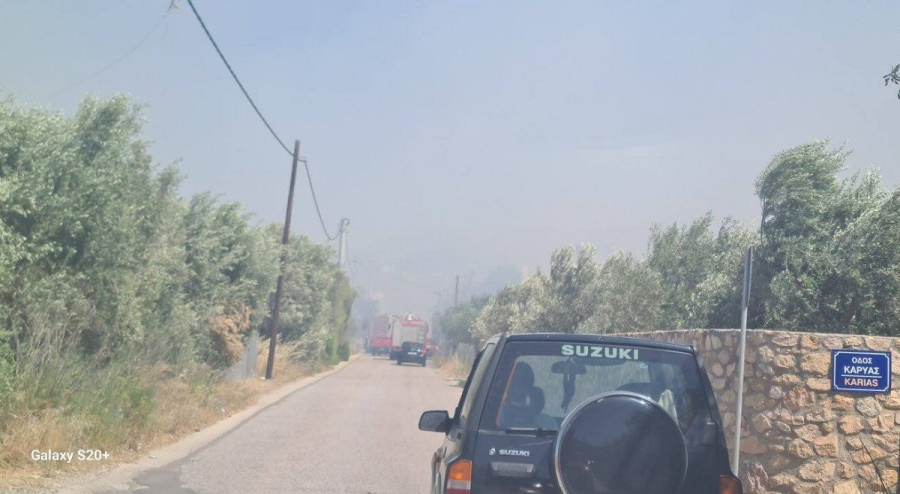Φωτιά τώρα στην Ανάβυσσο, επιχειρούν 6 εναέρια μέσα (εικόνες) - Ήχησε το 112 για εκκένωση