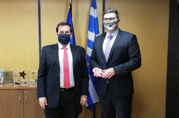 ΔΕΠΑ: Μνημόνιο Συνεργασίας με το ΕΜΠ για την ανταλλαγή τεχνογνωσίας σε θέματα χρήσης και εκμετάλλευσης του φυσικού αερίου