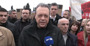 Ο Σωκράτης Φάμελλος ζητάει εκλογές: «ΝΔ και Μητσοτάκης πρέπει να παραιτηθούν σήμερα»