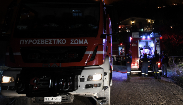 Χωρίς ενεργό μέτωπο η φωτιά στη Σαλαμίνα