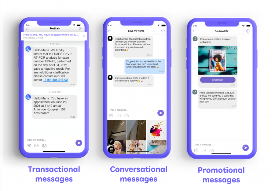Γιατί τα Business Messages είναι καλύτερα από τα SMS