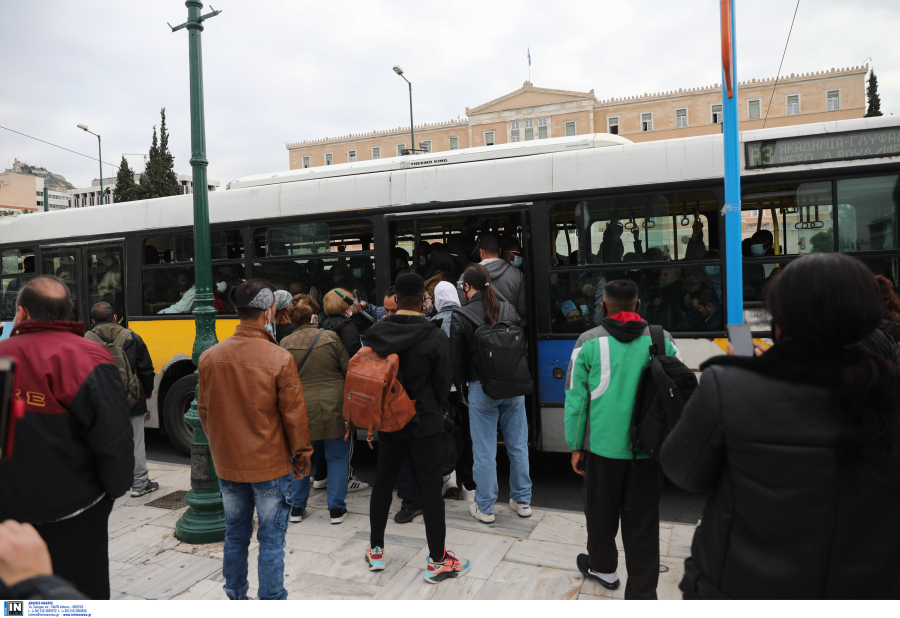 Οπλιστείτε με υπομονή: Χωρίς μετρό, ηλεκτρικό, τραμ, λεωφορεία και τρόλεϊ η Αττική