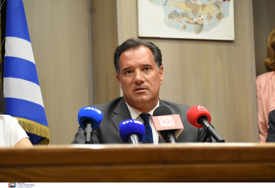 Στον Άδωνι Γεωργιάδη οι εργαζόμενοι στον επισιτισμό -τουρισμό