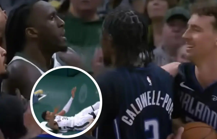 Μπακς - Μάτζικ: «Έκρηξη» με νεύρα και φωνές μετά από επικίνδυνο φάουλ στον Αντετοκούνμπο (βίντεο)