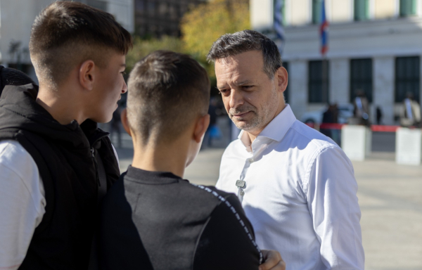 Δήμος Αθηναίων: Δρομική έκθεση για την Παγκόσμια Ημέρα Μνήμης Θυμάτων Τροχαίων Ατυχημάτων