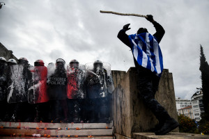 Συλλαλητήριο για τη Μακεδονία: Ελεύθεροι οι 6 από τους 7 για τα επεισόδια
