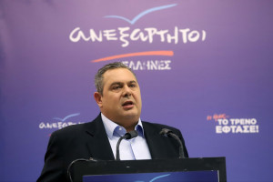 ΑΝΕΛ: Κάποιοι έκαναν ιδεολογία και καθήκον ...τη μίζα