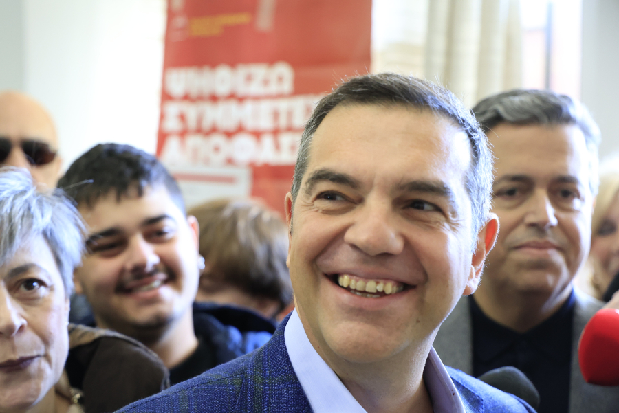 Τι είπε ο δημοσκόπος για τον Τσίπρα