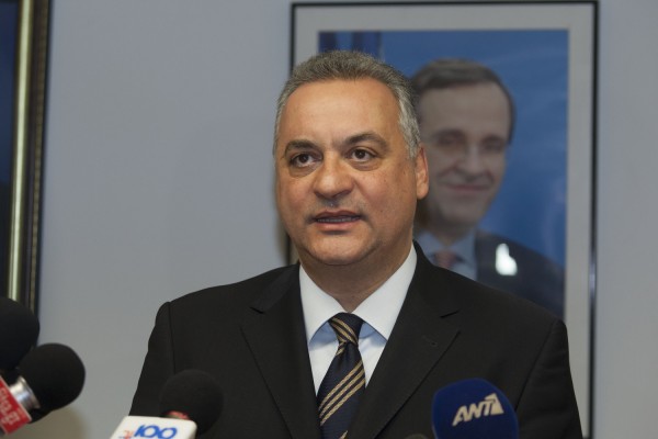 Επίσκεψη Μ. Κεφαλογιάννη στους δύο Έλληνες στην Αδριανούπολη