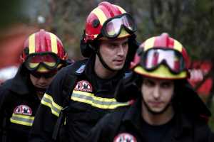 Συλλαλητήριο πυροσβεστών στην Αθήνα