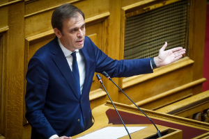 Μάντζος για ρηματική διακοίνωση Λιβύης: «Απαιτείται άμεση διπλωματική αντίδραση»