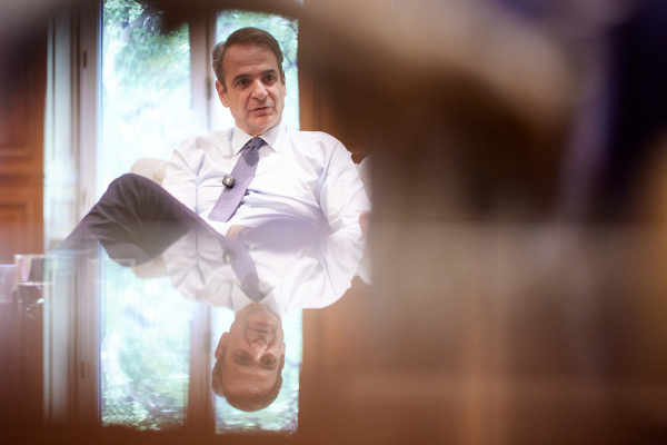 Μητσοτάκης στο Politico: Η ΕΕ χρειάζεται νέα εργαλεία απέναντι στην εργαλειοποίηση του μεταναστευτικού