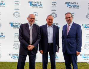 Απονομή του 8ου Alba Business Unusual Award στον Πάνο Γερμανό