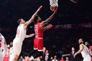 Euroleague: Ολυμπιακός - Μονακό 87-92