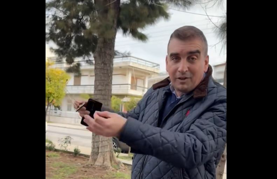 «Νόμιζα ότι τα είχα δει όλα στη ζωή»: Έκλεψαν το γκαζόν του δήμου Ελληνικού, «ο ευρών αμειφθήσεται» (βίντεο)