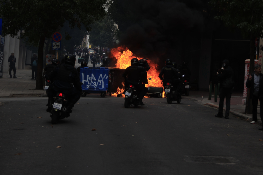 Κοντιάδης για επεισόδια στο συλλαλητήριο: «Κάποιοι οφείλουν να αναλάβουν την πολιτική ευθύνη»