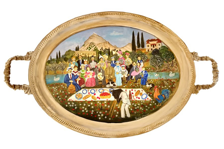 «Οι Ωραίες των Δίσκων»: Όταν η ζωγραφική συναντάει την πολιτιστική κληρονομιά