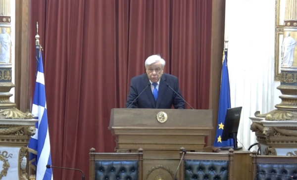 Πρ.Παυλόπουλος: Η συμβολή της Ελληνικής Γλώσσας στην δημιουργία του Έθνους των Ελλήνων και στην γέννηση - εξέλιξη των Επιστημών