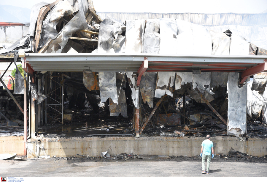 Εργοστάσιο «Γιαννίτση»: Πληροφορίες ότι ζήτησαν αύξηση αποζημίωσης πριν τη φωτιά