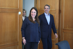 Γέννησε η Δόμνα Μιχαηλίδου, το φύλο του μωρού