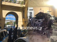 Χανιά: Πολυετής κάθειρξη σε δύο άτομα για βομβιστική επίθεση σε βάρος αστυνομικού