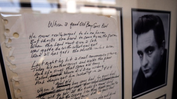 Τραγούδια του Τζόνι Κας από το 1993 θα κυκλοφορήσουν σε νέο άλμπουμ