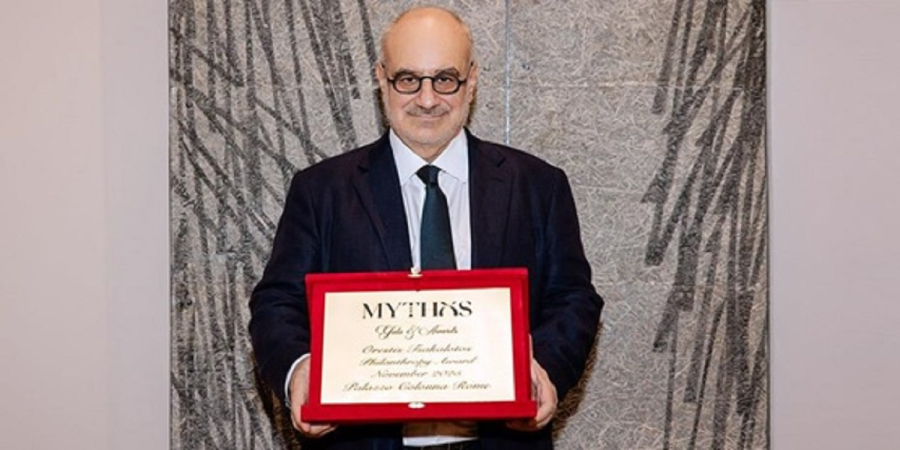 Με το Philanthropy Award τιμήθηκε ο πρόεδρος της Qualco, Ορέστης Τσακαλώτος