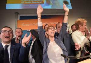 Ο γερμανικός Τύπος για τις εκλογές στο Ζάαρλαντ