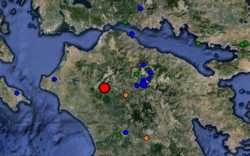 Σεισμική δόνηση 4 Ρίχτερ αισθητή σε Αχαΐα και Ηλεία