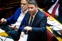 Ανδρουλάκης: Πρέπει να οδηγηθούμε σε εκλογές - Έχουμε μια βαθιά διεφθαρμένη και εκβιαζόμανη κυβέρνηση