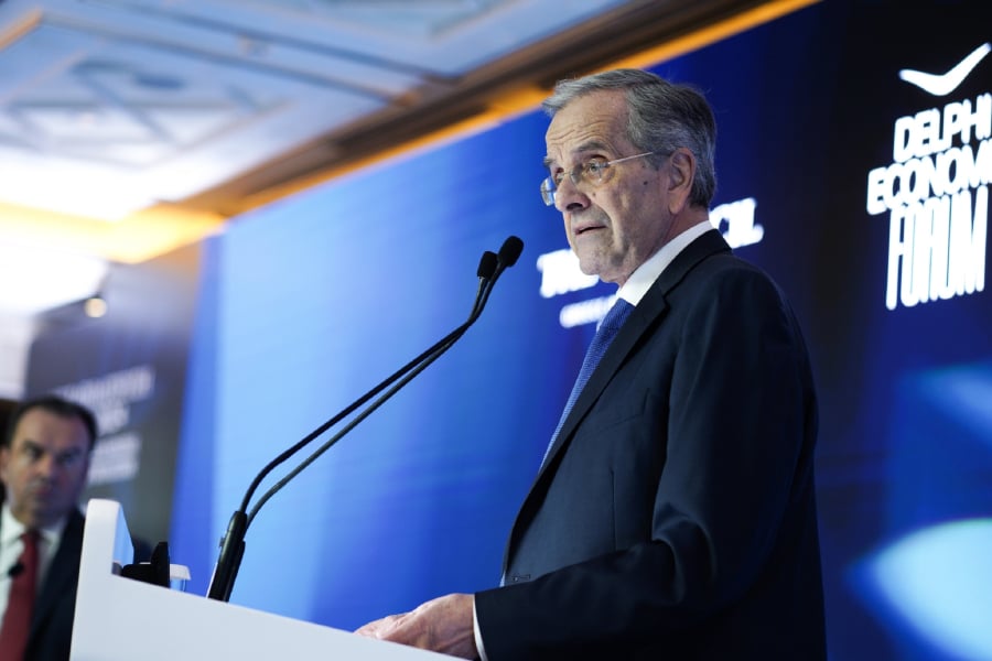 Επίθεση Σαμαρά στην κυβέρνηση, για τη Μονή Αγίας Αικατερίνης: Πρωτοφανής διεθνής ανυποληψία της Ελλάδας