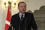 Ο Ερντογάν σε προεκλογική φιέστα στο Σεράγεβο στις 20 Μαΐου