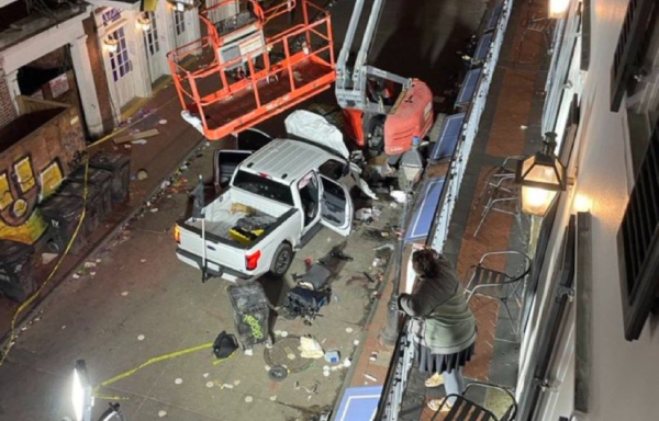 Νέα Ορλεάνη: Αυτός είναι ο ύποπτος για την επίθεση με τους 10 νεκρούς