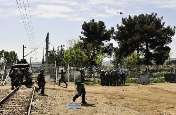 «Αλληλέγγυοι» διασπείρουν φήμες με προφανή σκοπό την ένταση στην Ειδομένη