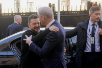 Ζελένσκι: Δεν συζητήσαμε με τον Τραμπ για την ιδιοκτησία του πυρηνικού εργοστασίου της Ζαπορίζια