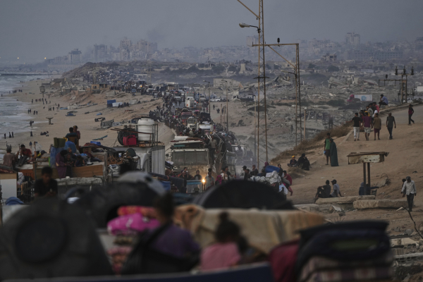 Το Ισραήλ ανακοίνωνει χρήση ισχύος «άνευ προηγουμένου» στη Γάζα: «Φύγετε όλοι»