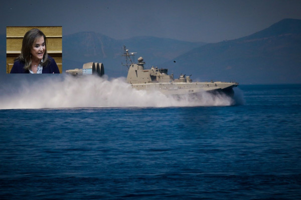 Μπακογιάννη: Μπορεί να μην του αρέσει του Ερντογάν αλλά η Κρήτη υπάρχει και είναι και «αστακός» (vid)