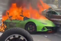 Σοκαριστικό τροχαίο με νοικιασμένη Lamborghini - Νεκροί πατέρας και γιος (Βίντεο)