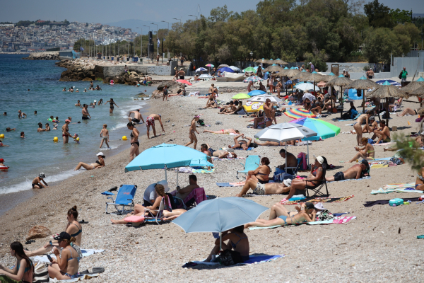 Η Λαμία και η Λάρισα εμφανίζουν το ισχυρότερο θερμικό σήμα - Πότε έρχεται αλλαγή του καιρού