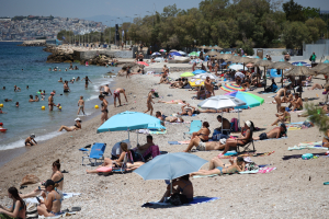 Η Λαμία και η Λάρισα εμφανίζουν το ισχυρότερο θερμικό σήμα - Πότε έρχεται αλλαγή του καιρού