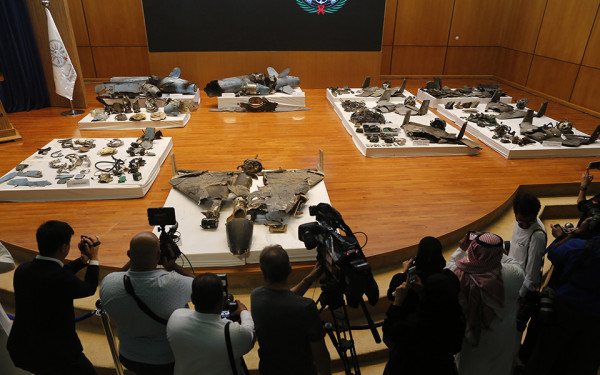 Το Ιράν πίσω από τις επιθέσεις στις εγκαταστάσεις πετρελαίου στη Σαουδική Αραβία