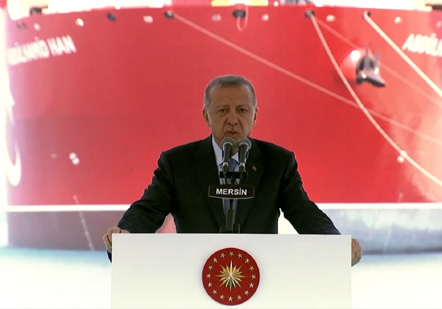 Στα βόρεια της Κύπρου το Αμπντούλ Χαμίτ Χαν, οι δηλώσεις Ερντογάν για τις γεωτρήσεις στην Ανατολική Μεσόγειο (βίντεο)