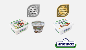 Τρία βραβεία γεύσης για την ΗΠΕΙΡΟΣ στα Olymp Taste Awards 2025