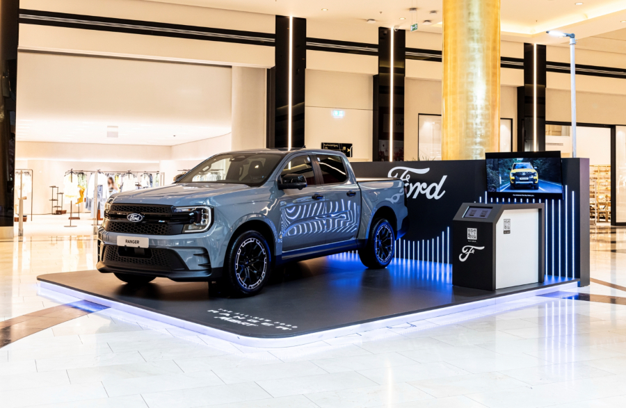 Το αγωνιστικών προδιαγραφών Ford Ranger MS-RT κλέβει την παράσταση στο Golden Hall