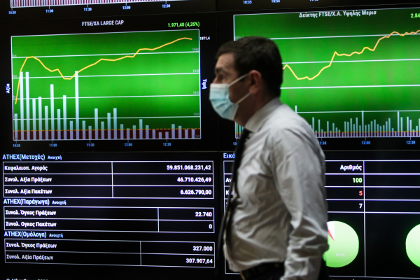 Χρηματιστήριο: «Άγγιξε» τις 840 μονάδες ο δείκτης, οι μετοχές που έκαναν limit up