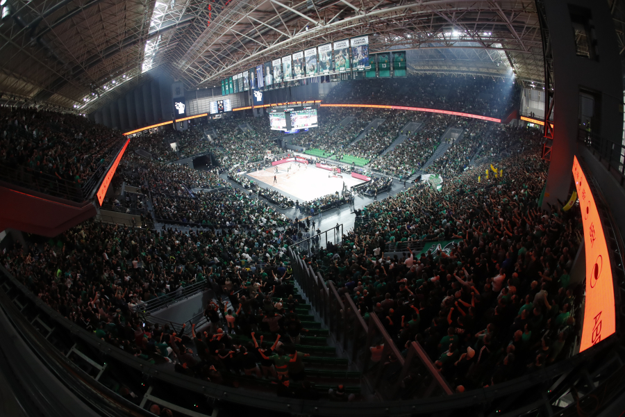 Το γήπεδο μπάσκετ του ΟΑΚΑ αλλάζει όνομα