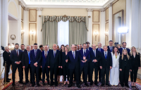 Ανασχηματισμός 2025: «Λίγα λόγια, πολλή δουλειά» - Τα μηνύματα των νέων μελών της κυβέρνησης