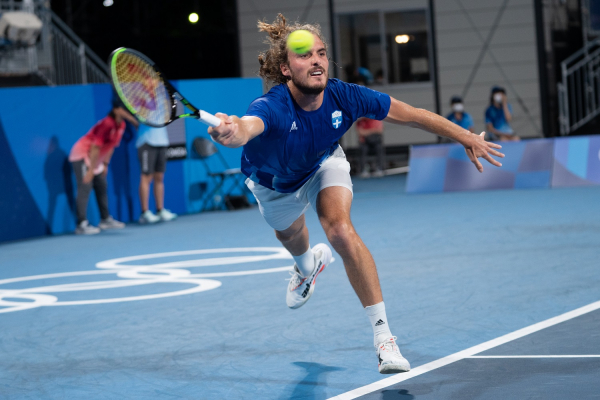 Rogers Cup: Εκπληκτικός Τσιτσιπάς, νίκη - πρόκριση στην τετράδα
