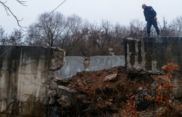 Έκρηξη σε κανάλι ζωτικής σημασίας στο Κόσοβο - Αλληλοκατηγορούνται Βελιγράδι και Πρίστινα