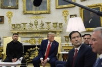 Ουκρανία: Ο Ρούμπιο αναλαμβάνει τις εγγυήσεις ασφαλείας, ο Πούτιν βάζει την Κίνα στο παιχνίδι